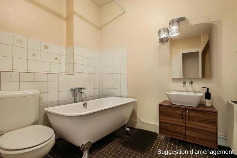 Appartement - 37 m² - 2 pièces