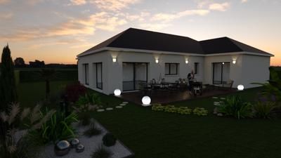 Maison - 142 m² - 6 pièces