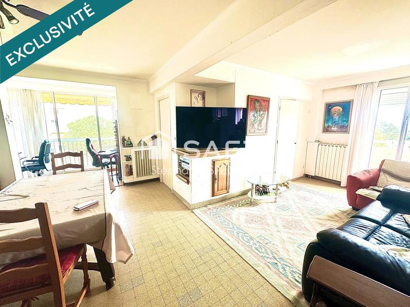 Appartement - 74 m² - 4 pièces