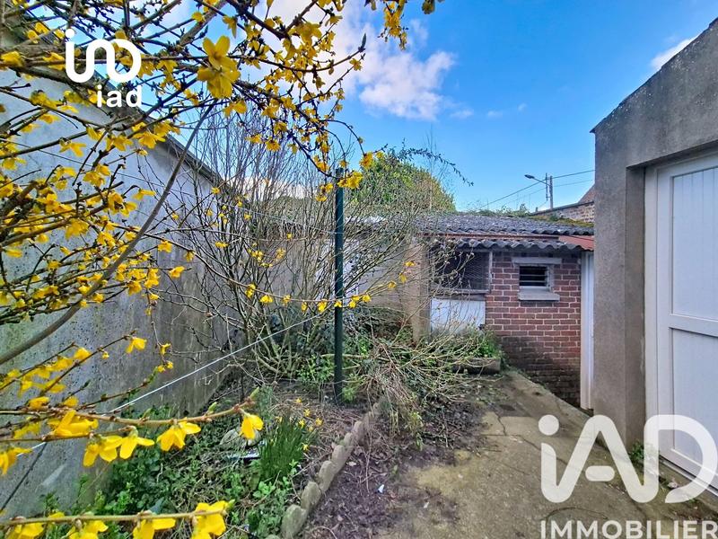 Maison - 92 m² - 5 pièces