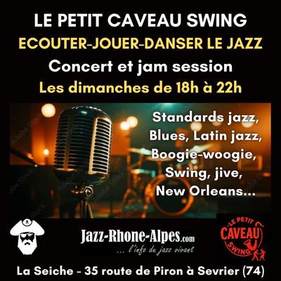 Le petit caveau swing