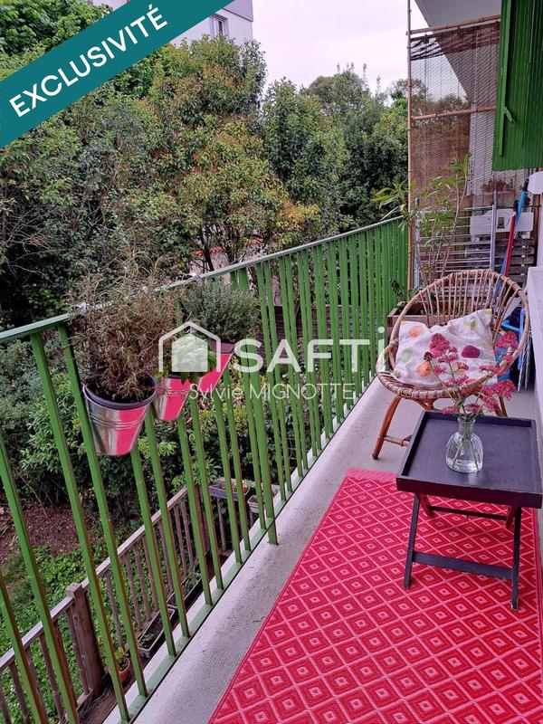 Appartement - 26 m² - 2 pièces