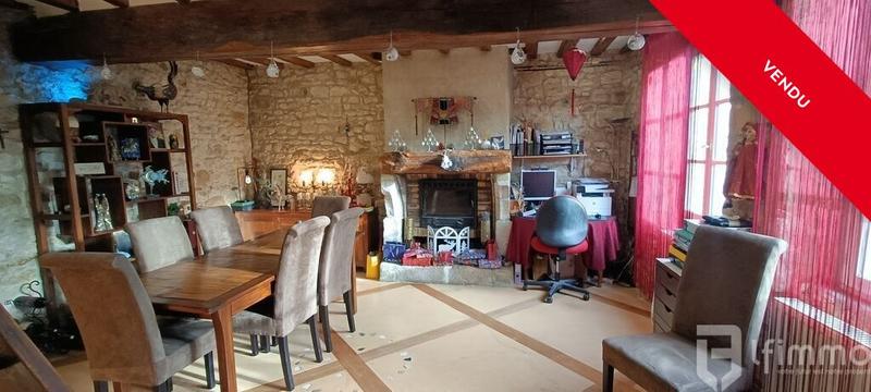 Longère - 139 m² - 5 pièces