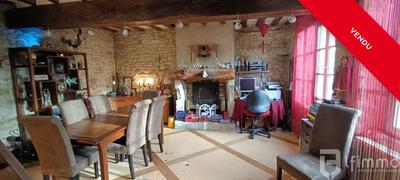 Longère - 139 m² - 5 pièces