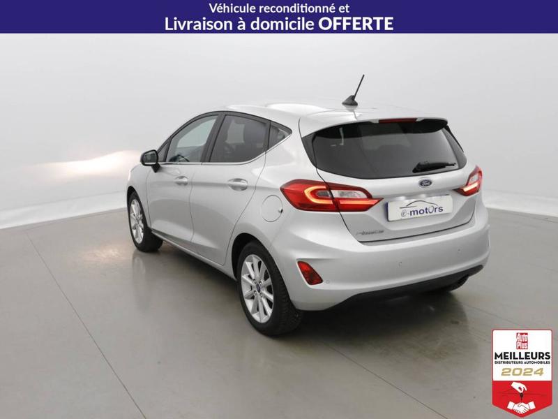 Ford Fiesta 1.0 EcoBoost 100 Titanium