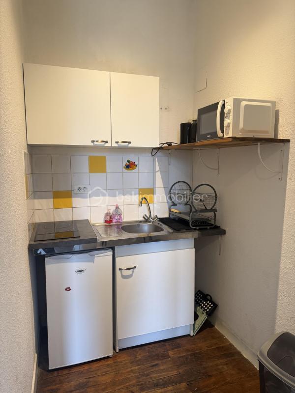 Studio - 15 m² - 1 pièce