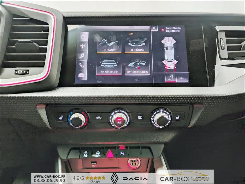 Audi A1 sportback 25 Tfsi 95 Induction-Sieges Chauffants-Clim-Jantes Alu