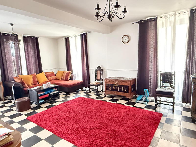 Maison - 103 m² - 3 pièces