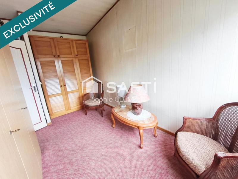 Maison - 65 m² - 4 pièces