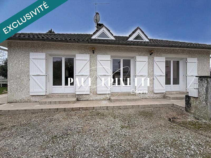 Maison - 90 m² - 5 pièces