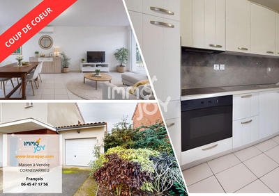 Maison - 82 m² - 4 pièces