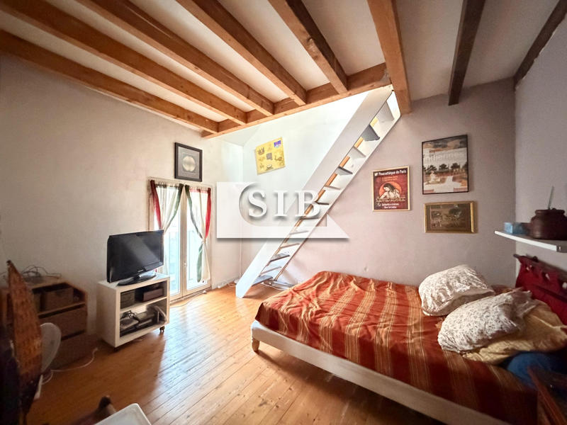 Maison ancienne - 85 m² - 4 pièces