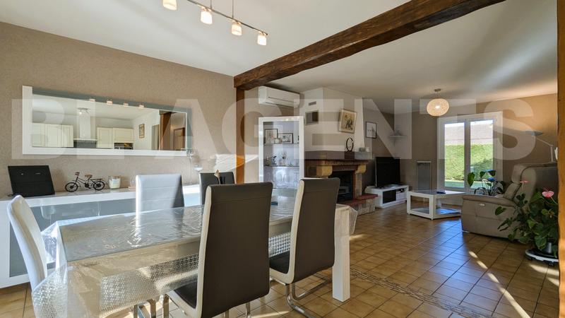 Maison traditionnelle - 126 m² - 7 pièces