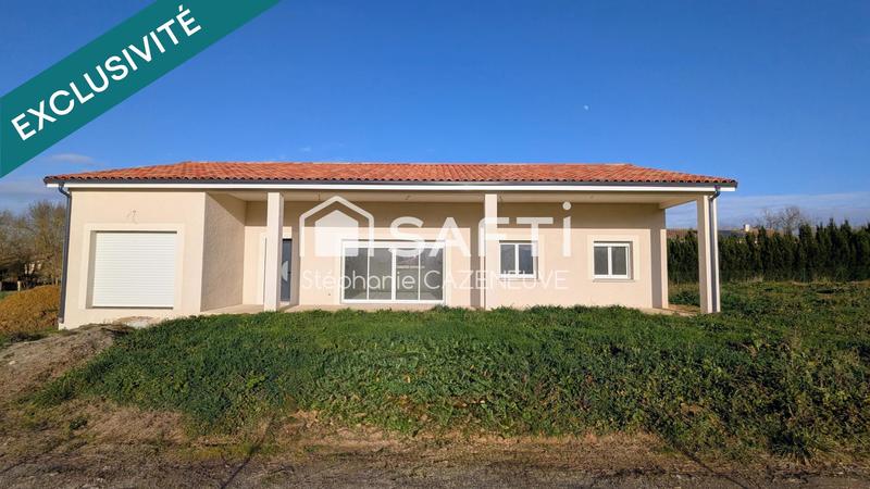 Maison - 123 m² - 5 pièces