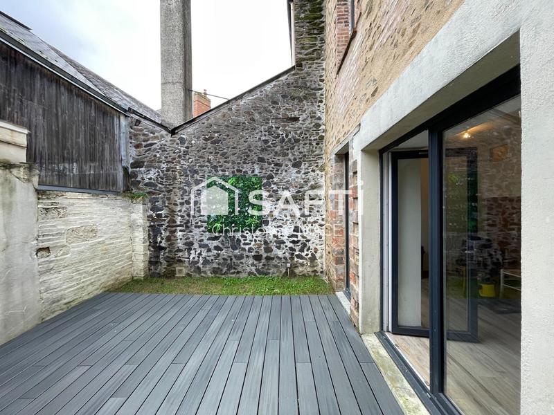 Maison de ville - 108 m² - 4 pièces