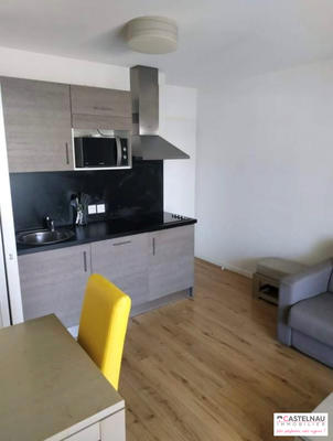 Appartement - 37 m² - 2 pièces