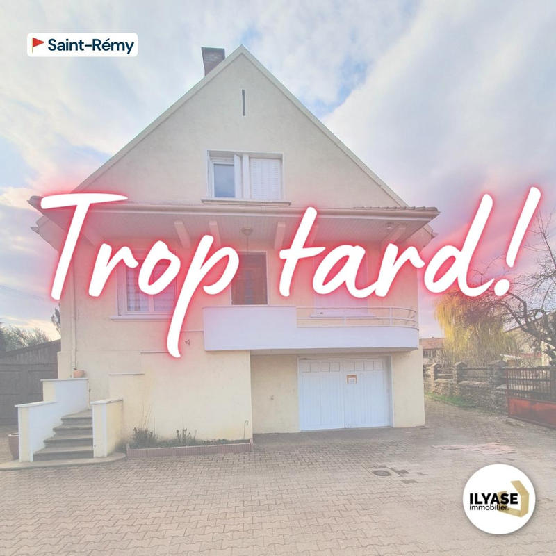 Maison - 240 m² - 8 pièces