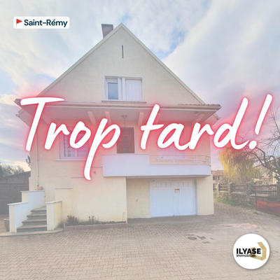 Maison - 240 m² - 8 pièces