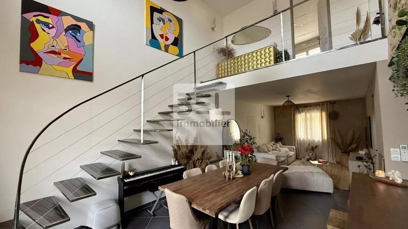 Maison de village - 96 m² - 5 pièces