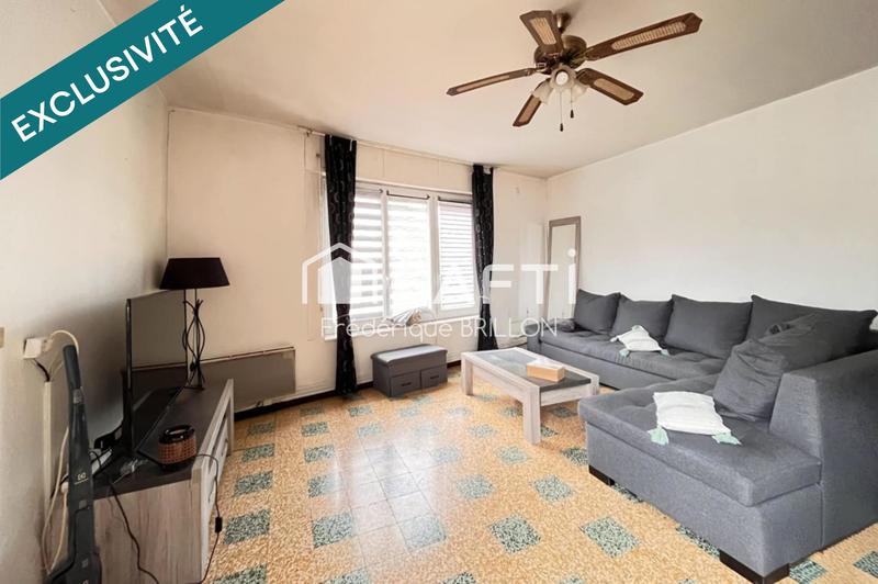 Maison - 95 m² - 6 pièces