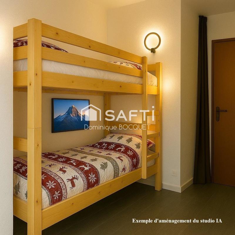 Appartement - 19 m² - 1 pièce