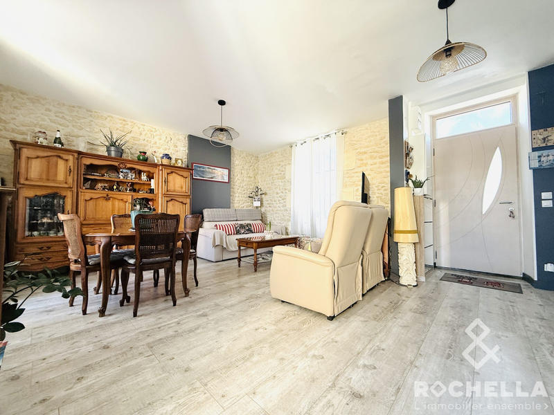 Maison ancienne - 101 m² - 4 pièces