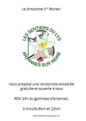 Randonnée Pédestre