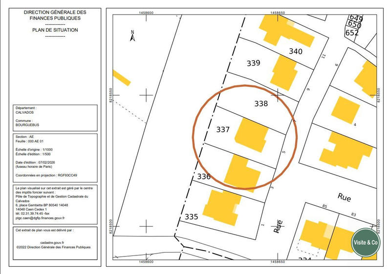 Maison - 110 m² - 5 pièces