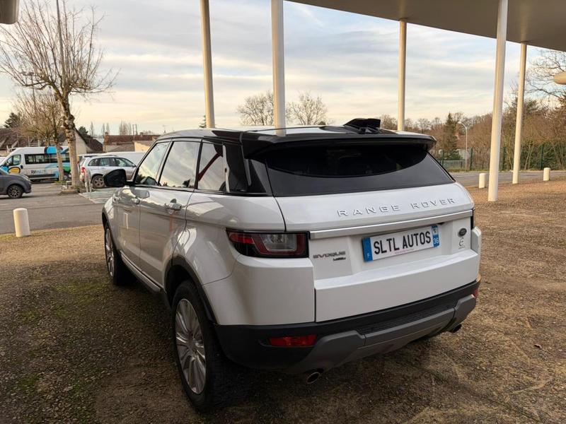 Land Rover Range Rover Evoque 2.0 d 4x4 180ch – 2017 71 000km Garantie 6 Mois