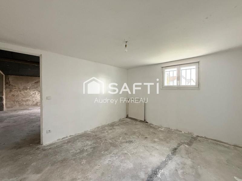 Maison - 92 m² - 4 pièces