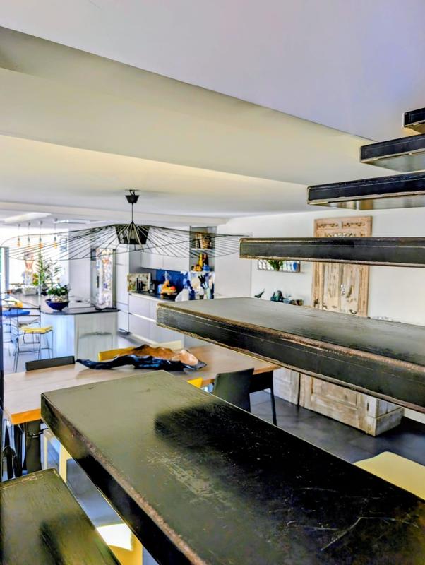 Maison ancienne - 220 m² - 7 pièces