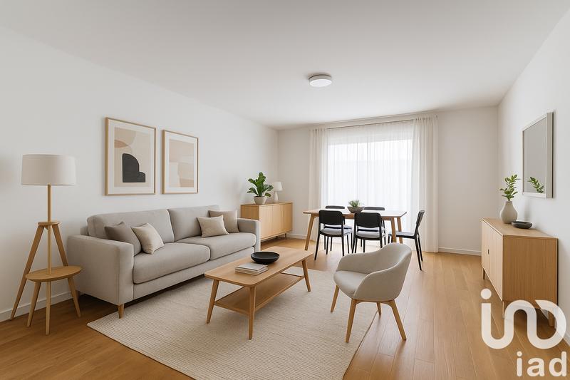 Appartement - 107 m² - 4 pièces