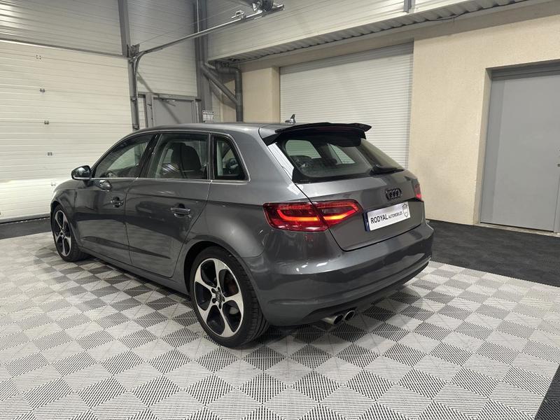Audi A3 Sportback (8va) 2.0 TDi Fap s-Tronic6 s&amp;S 150 cv Ambition Luxe
