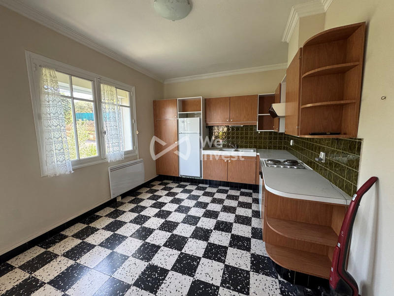 Maison ancienne - 102 m² - 5 pièces