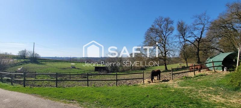 Maison - 222 m² - 8 pièces