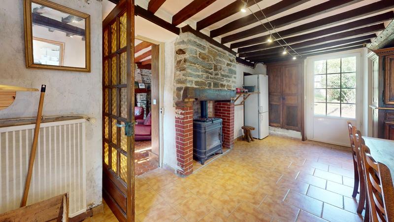 Maison ancienne - 94 m² - 4 pièces
