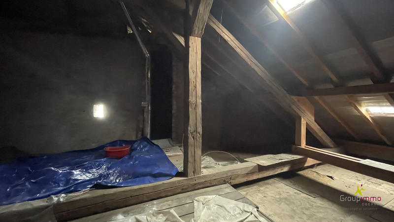 Maison ancienne - 137 m² - 4 pièces