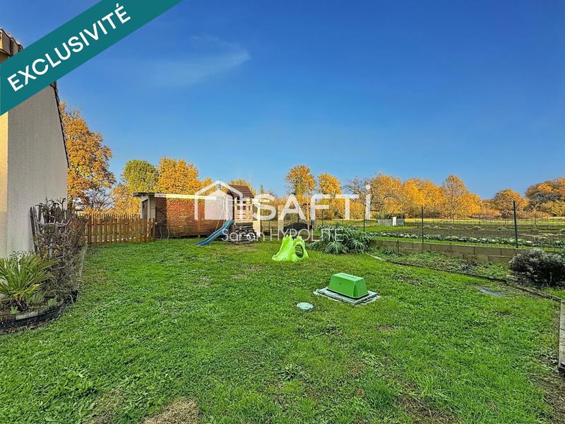 Maison - 89 m² - 4 pièces