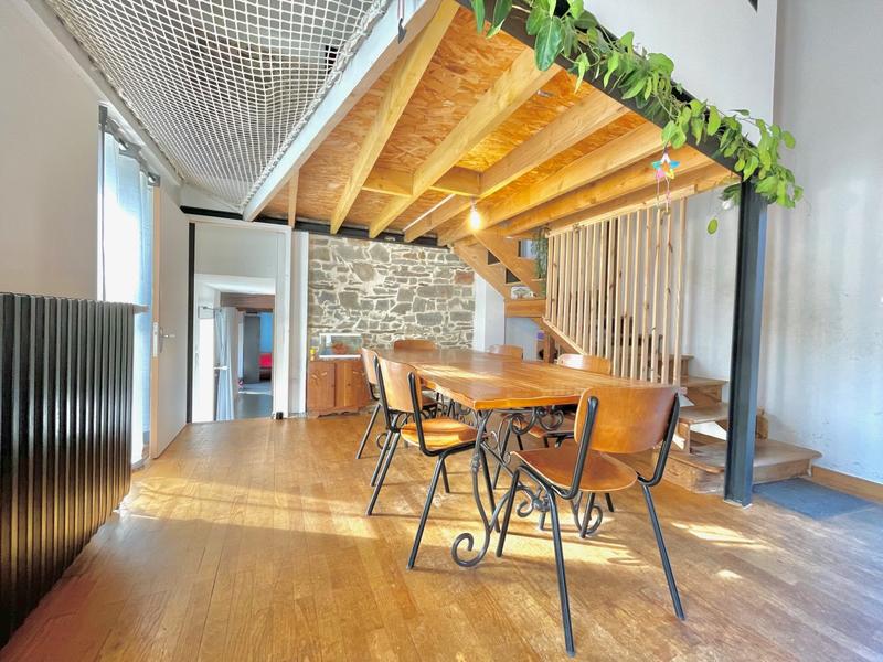 Maison ancienne - 108 m² - 6 pièces