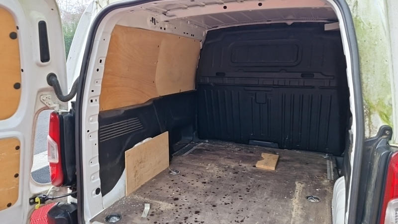 Citroën Berlingo Van m 650 Bluehdi 100 Ss Club