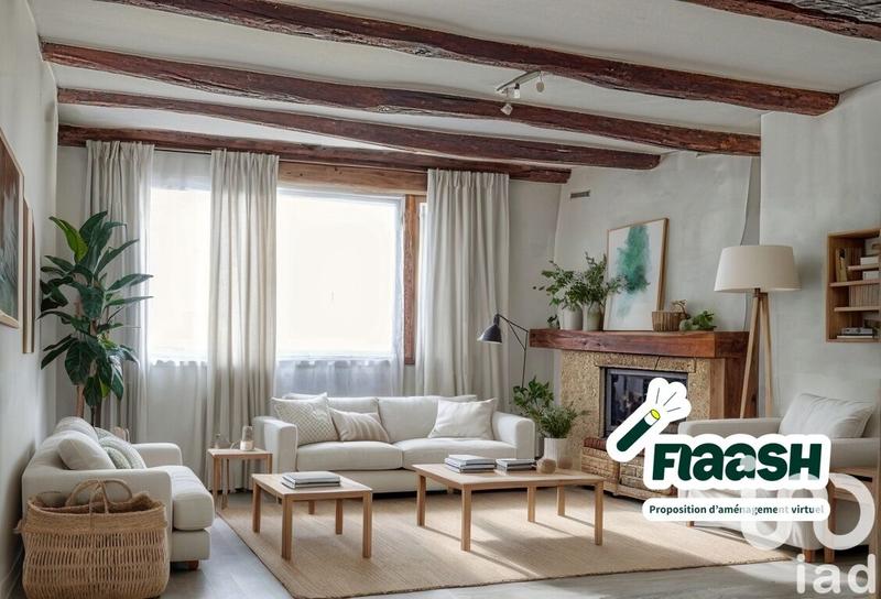 Maison de ville - 80 m² - 4 pièces