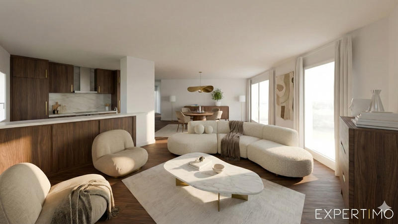 Appartement - 221 m² - 8 pièces