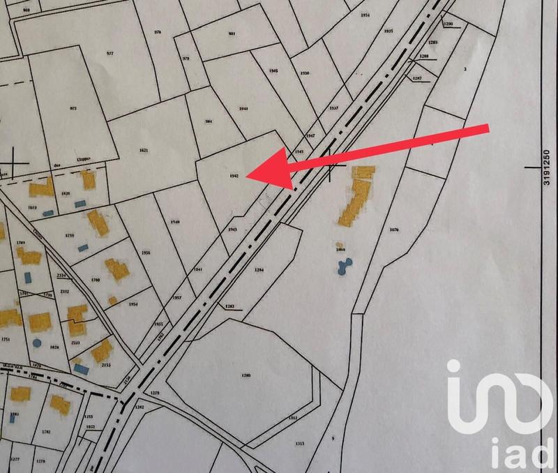 Terrain agricole - 3 220 m²