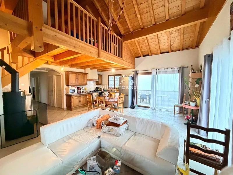 Maison - 112 m² - 4 pièces