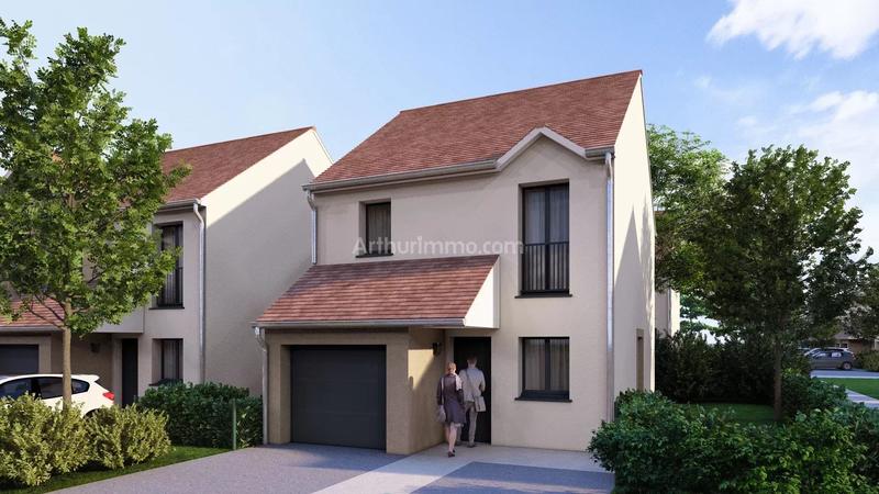 Maison - 81 m² - 4 pièces