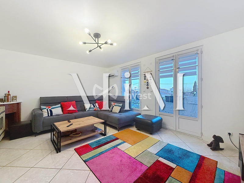 Appartement - 60 m² - 3 pièces