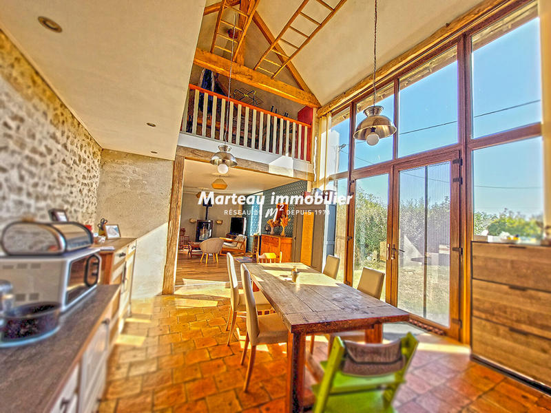 Maison - 138 m² - 5 pièces