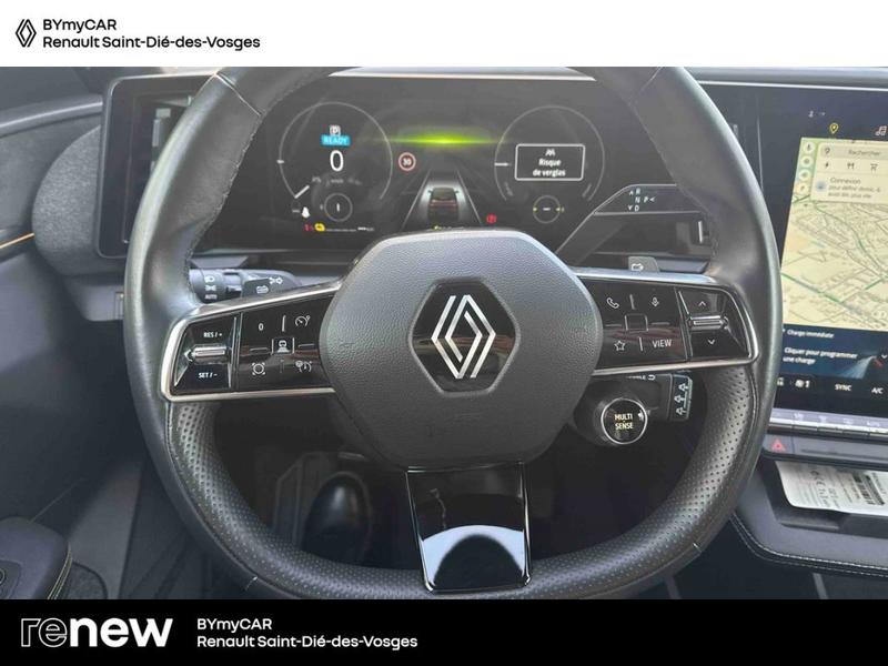 Renault Mégane E-Tech Ev60 220 ch super charge Techno