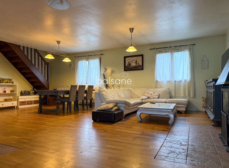 Maison - 132 m² - 6 pièces