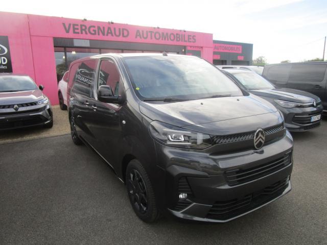 Citroën Jumpy Cabine Approfondie Ca m Diesel 180 Ch Automat.